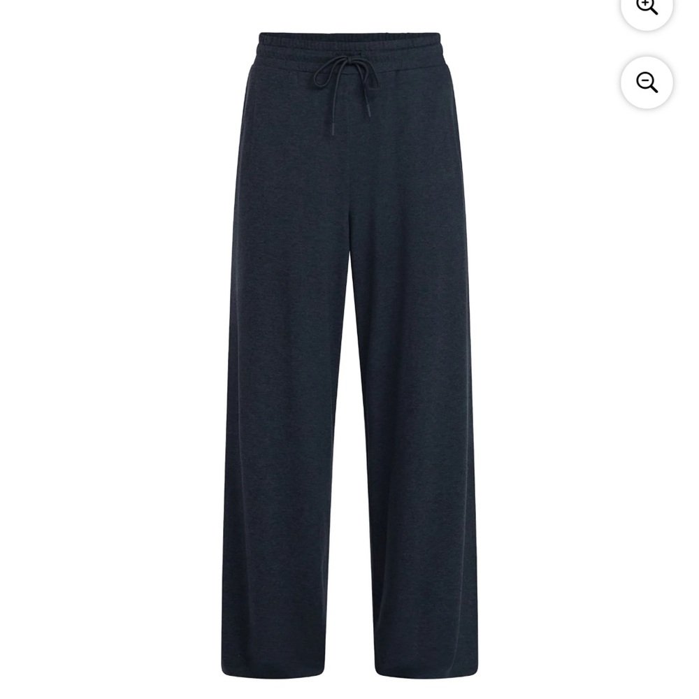 Athletic Works Size XL Heathered Navy Drawstring Sweatpants